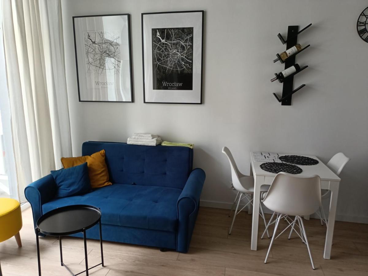 Droinvest Apartament Zarembowicza Wroclaw Lotnisko Airport - Fv Appartement Buitenkant foto